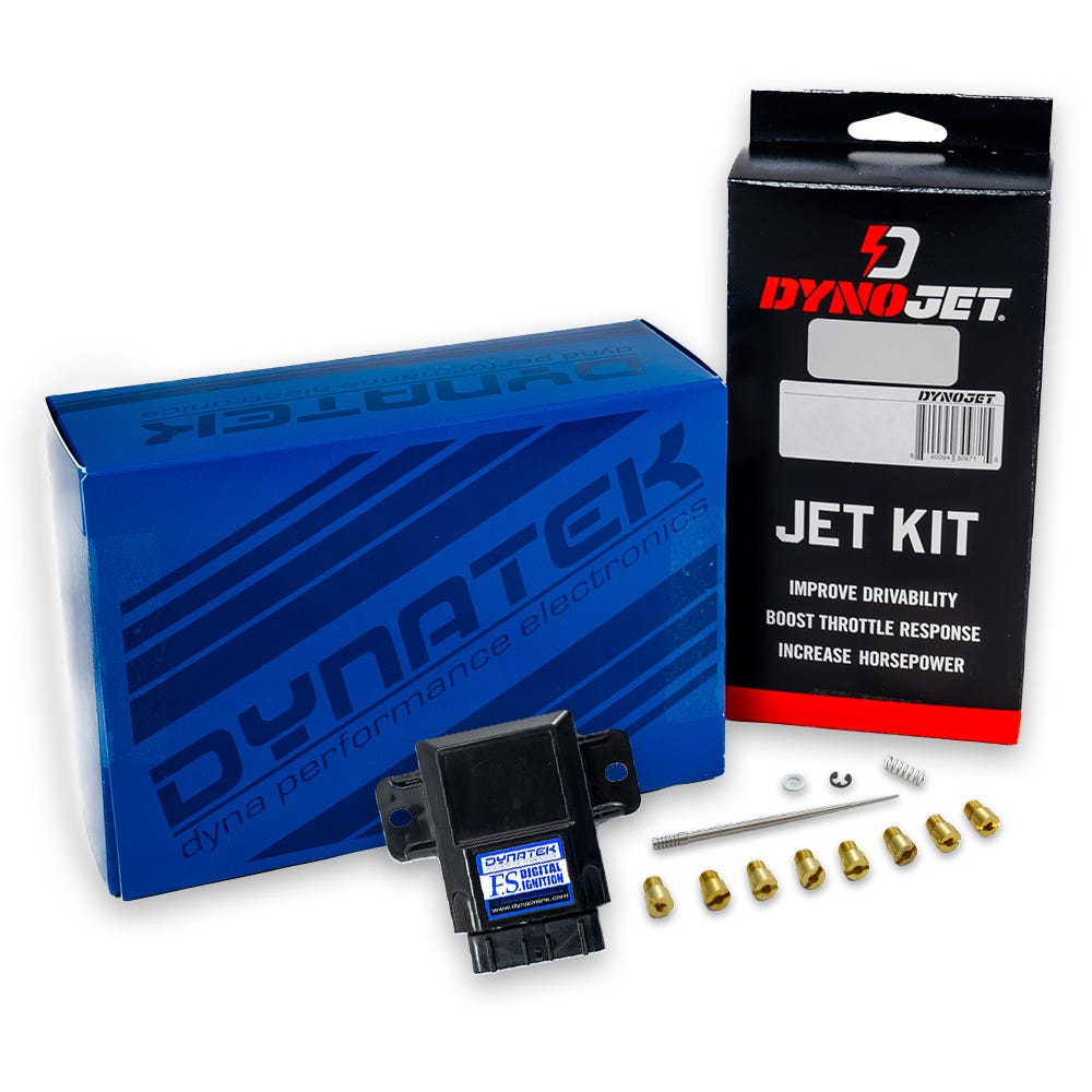 Fuel & Fire Kit for 2005-2008 Suzuki LT-Z400 | Dynojet