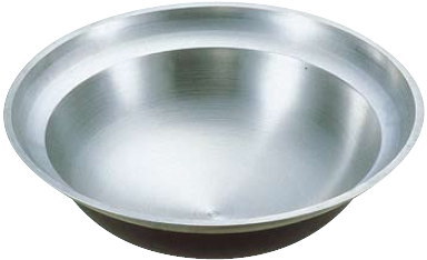 アルミ鋳物平釜｜調理器具や厨房用品・寸胴鍋の通販ならキッチンウェブ