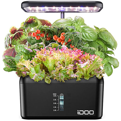 e-TREND｜iDOO ID IG308 [水耕栽培キット 8株用 LEDライト付き]