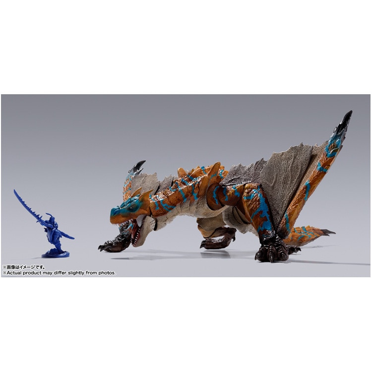 イーカプコン |S.H.MonsterArts ティガレックス: フィギュア CAPCOM