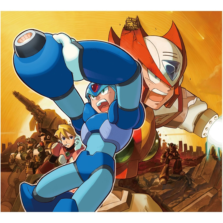 イーカプコン |【単曲】ロックマンX5 サウンド コレクション ZERO
