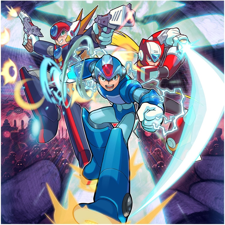 イーカプコン |【単曲】ロックマンX8 サウンド コレクション Inferno