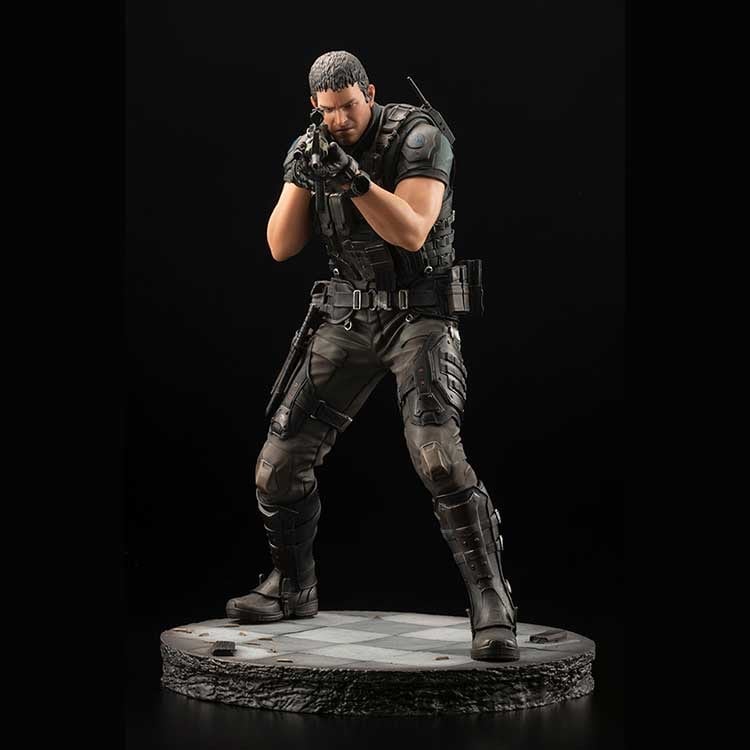 イーカプコン |フィギュア ARTFX クリス・レッドフィールド