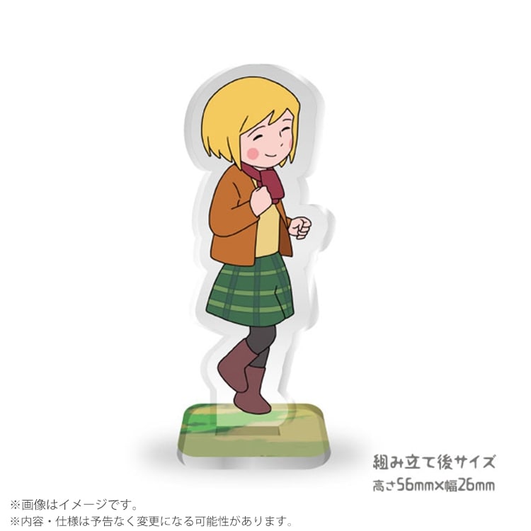 イーカプコン |バイオハザード RE:4 バイオ名作劇場 アクリルスタンド