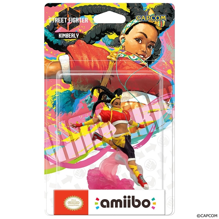 イーカプコン |amiibo キンバリー【ストリートファイター6