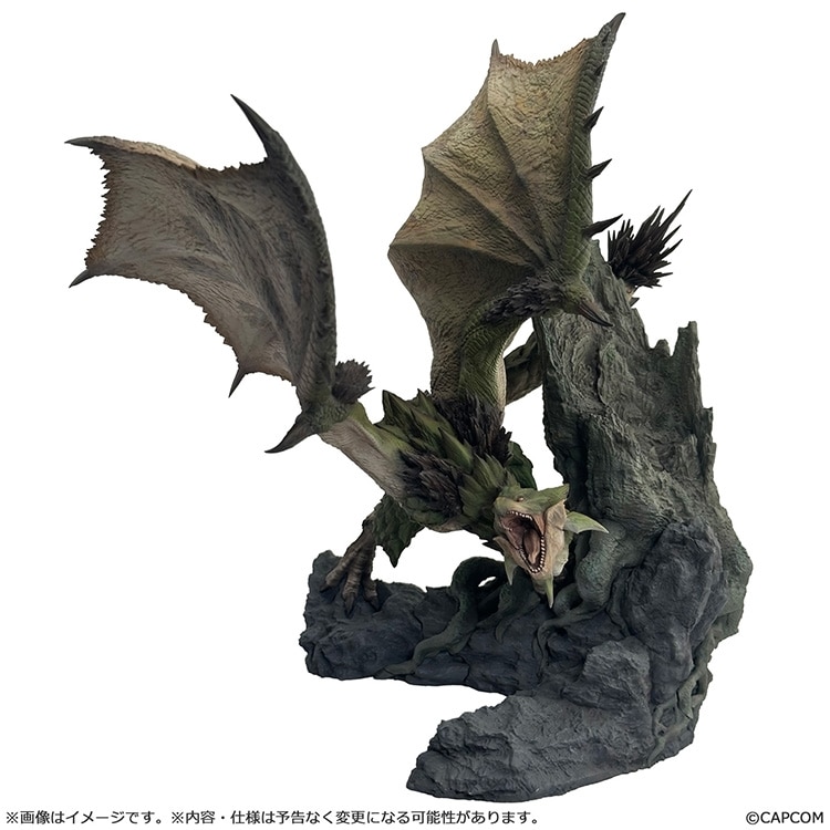 イーカプコン |カプコンフィギュアビルダー クリエイターズモデル 雌火