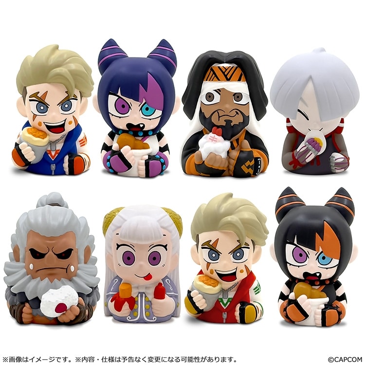 イーカプコン |カプコンフィギュアビルダー フィンガーパペット