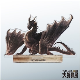 イーカプコン |モンスターハンター20周年-大狩猟展- ビッグアクリル