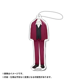 イーカプコン |衣装アクリルキーホルダー 逆転裁判 御剣 怜侍(御剣