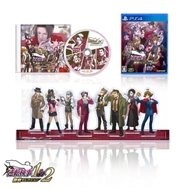 イーカプコン |【PS4】逆転検事1&2 御剣セレクション 御剣のチェック