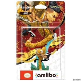 イーカプコン |amiibo ジェイミー【ストリートファイター6