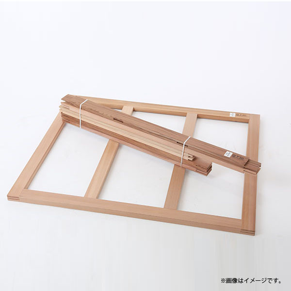 画材の専門店］e-画材.com 木枠S（正方形） S-120(S120