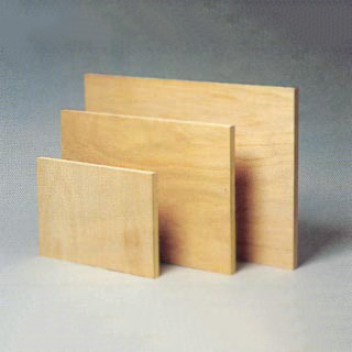 画材の専門店］e-画材.com 木製パネル B5 寸法182×257mm(B5