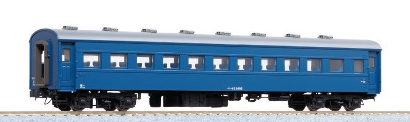 KATO鉄道模型オンラインショッピング (HO)スハ43 青: □現在販売中の