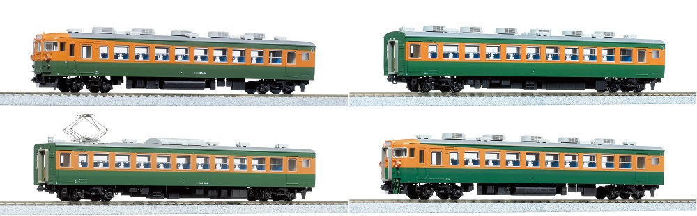 KATO鉄道模型オンラインショッピング (HO)165系800番台4両セット