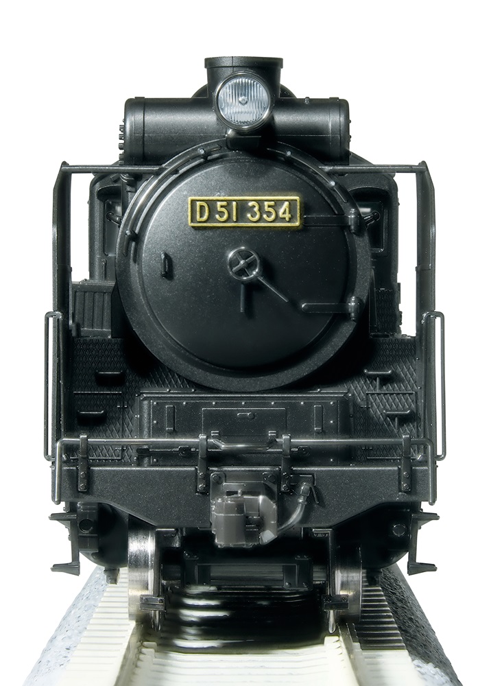 KATO鉄道模型オンラインショッピング (HO)D51 標準量産形: □現在販売