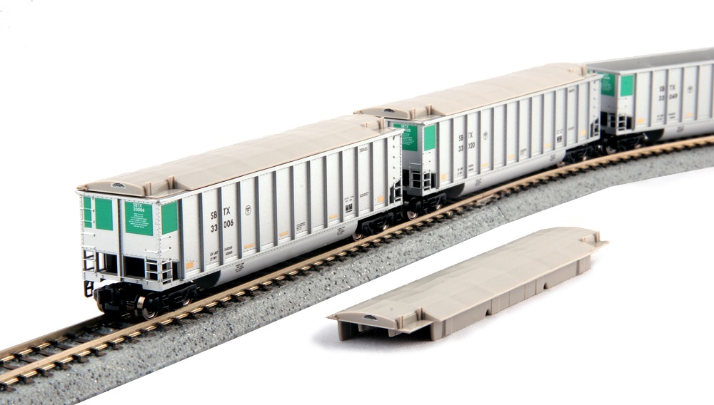 KATO鉄道模型オンラインショッピング (N)Bethgon Protein Gondola 8両