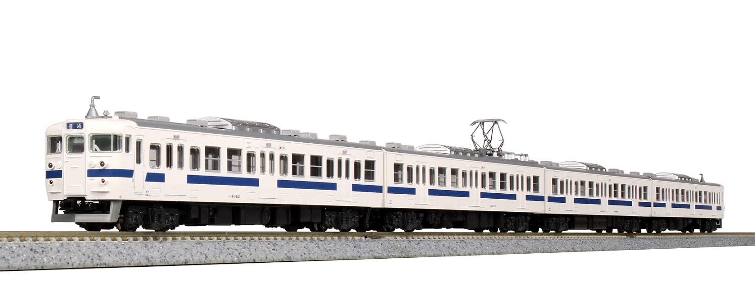 KATO鉄道模型オンラインショッピング 415系（常磐線・新色） 4両増結
