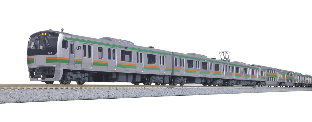 KATO鉄道模型オンラインショッピング E217系 東海道線 15両セット