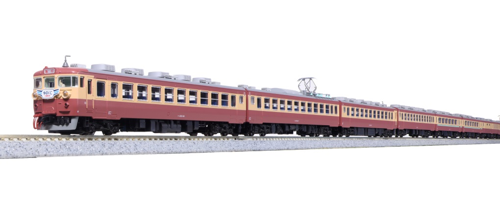 KATO鉄道模型オンラインショッピング 475系 急行「立山・ゆのくに」6両