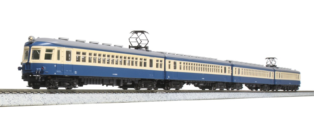 KATO鉄道模型オンラインショッピング クモハ52（1次形）飯田線4両