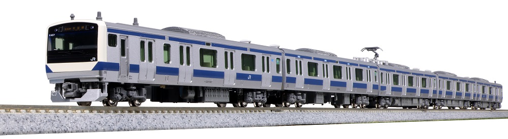 KATO鉄道模型オンラインショッピング E531系 常磐線・上野東京ライン