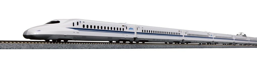 KATO鉄道模型オンラインショッピング N700系2000番台新幹線 8両基本