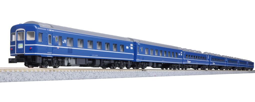 KATO鉄道模型オンラインショッピング 14系500番台 寝台急行「まりも