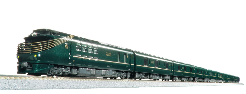 KATO鉄道模型オンラインショッピング 87系「TWILIGHT EXPRESS 瑞風