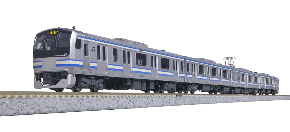 KATO鉄道模型オンラインショッピング E217系 横須賀・総武快速線 4両