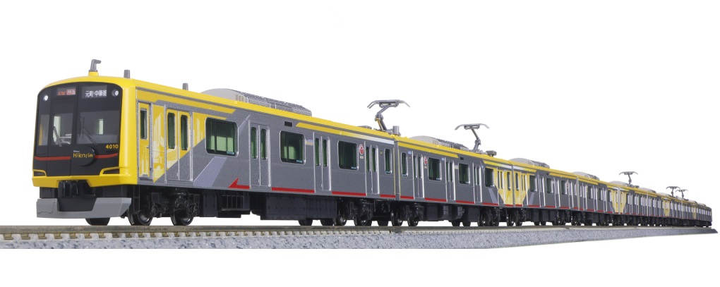 KATO鉄道模型オンラインショッピング 東急電鉄5050系ShibuyaHikarie号
