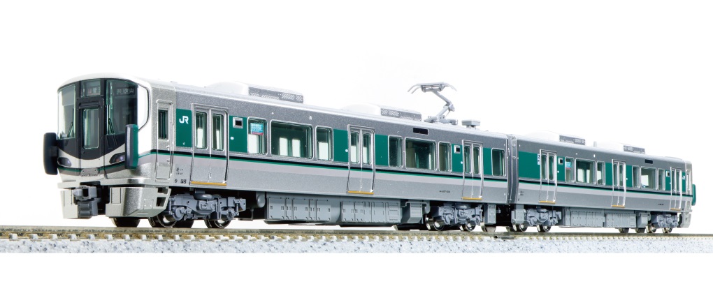 KATO鉄道模型オンラインショッピング 227系1000番台(SR編成) 2両セット