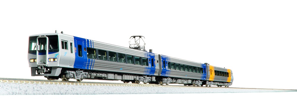 KATO鉄道模型オンラインショッピング JR四国8000系 特急「しおかぜ