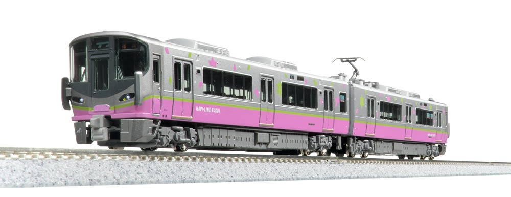 KATO鉄道模型オンラインショッピング ハピラインふくい521系 2両セット