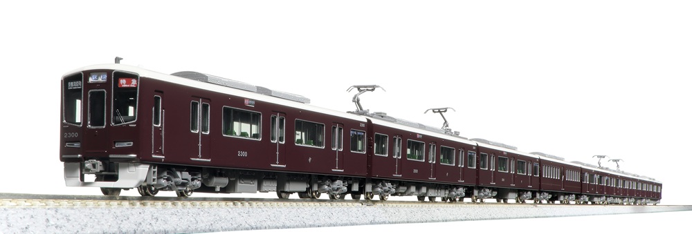 KATO鉄道模型オンラインショッピング 阪急電鉄2300系 京都線 8両セット