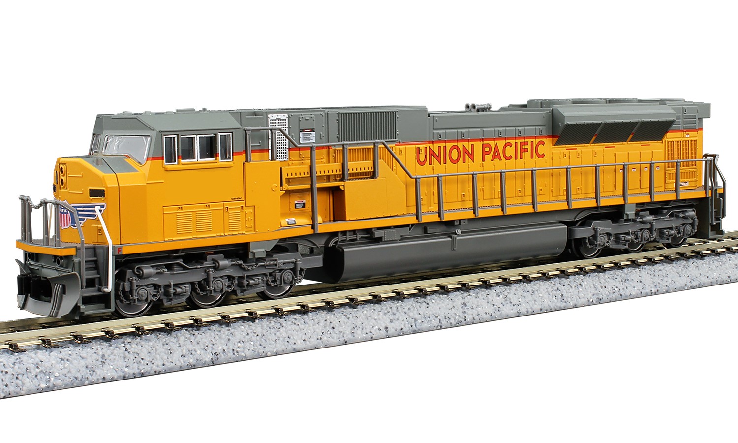 KATO鉄道模型オンラインショッピング (N)EMD SD90/43MAC UP #3750
