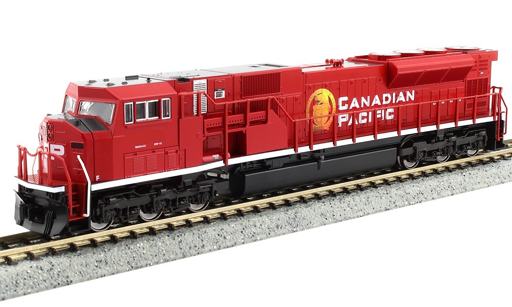 KATO鉄道模型オンラインショッピング (N)EMD SD90/43MAC CP #9155