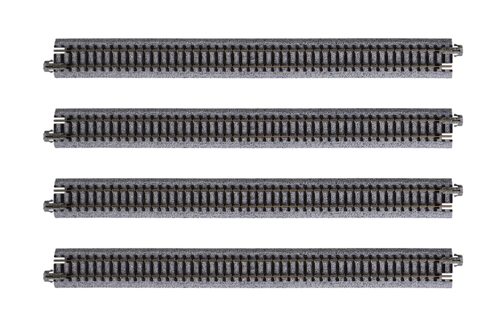 KATO鉄道模型オンラインショッピング 直線線路 248mm (4本入): □現在