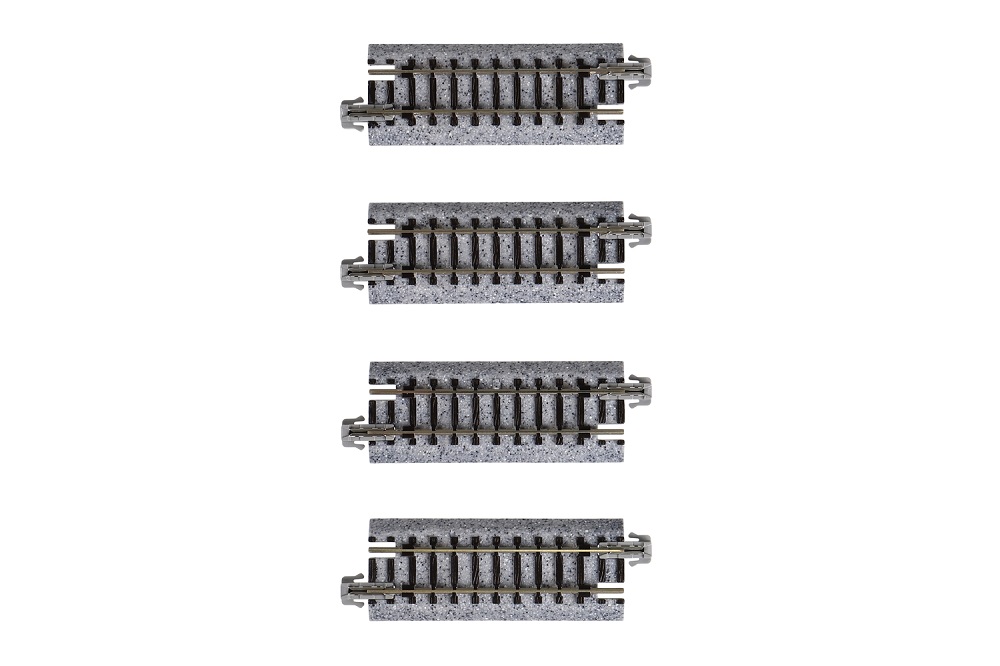 KATO鉄道模型オンラインショッピング 直線線路 62mm (4本入): □現在