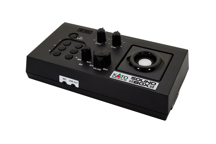KATO鉄道模型オンラインショッピング サウンドボックス(サウンドカード