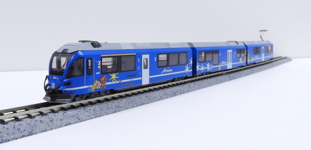 KATO鉄道模型オンラインショッピング (N)Rh tischeBahn ABe8/12