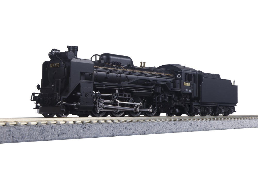 KATO鉄道模型オンラインショッピング D51 北海道形 DCC仕様: □現在