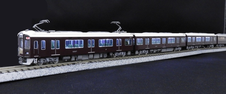 KATO鉄道模型オンラインショッピング 阪急9300系<PRIVACE（プライ