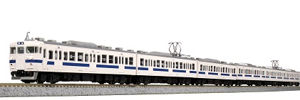 KATO鉄道模型オンラインショッピング 415系（常磐線・新色） 4両増結