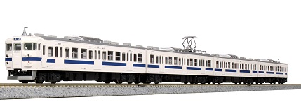 KATO鉄道模型オンラインショッピング 415系（常磐線・新色） 7両基本