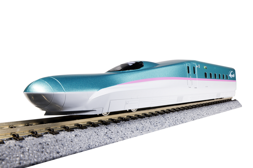 KATO鉄道模型オンラインショッピング 旅するNゲージ E5系新幹線