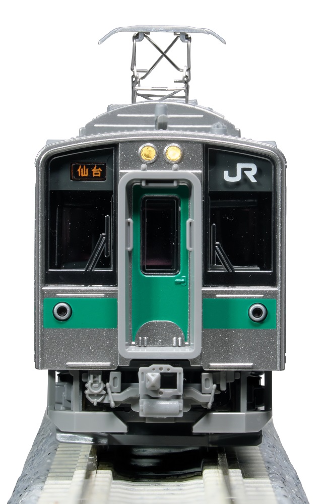 KATO鉄道模型オンラインショッピング 701系1000番台 仙台色 4両セット