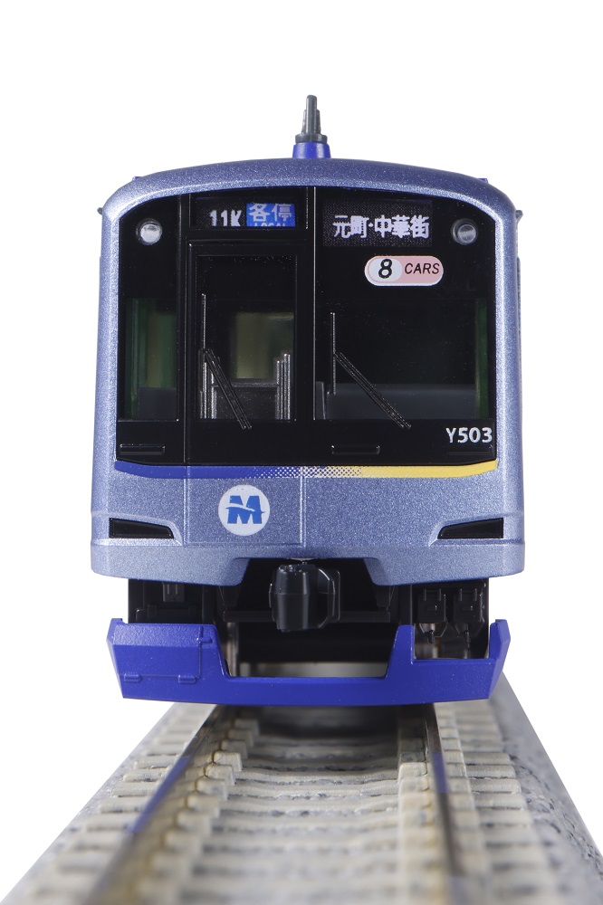 KATO鉄道模型オンラインショッピング 横浜高速鉄道Y500系(アンテナ増設