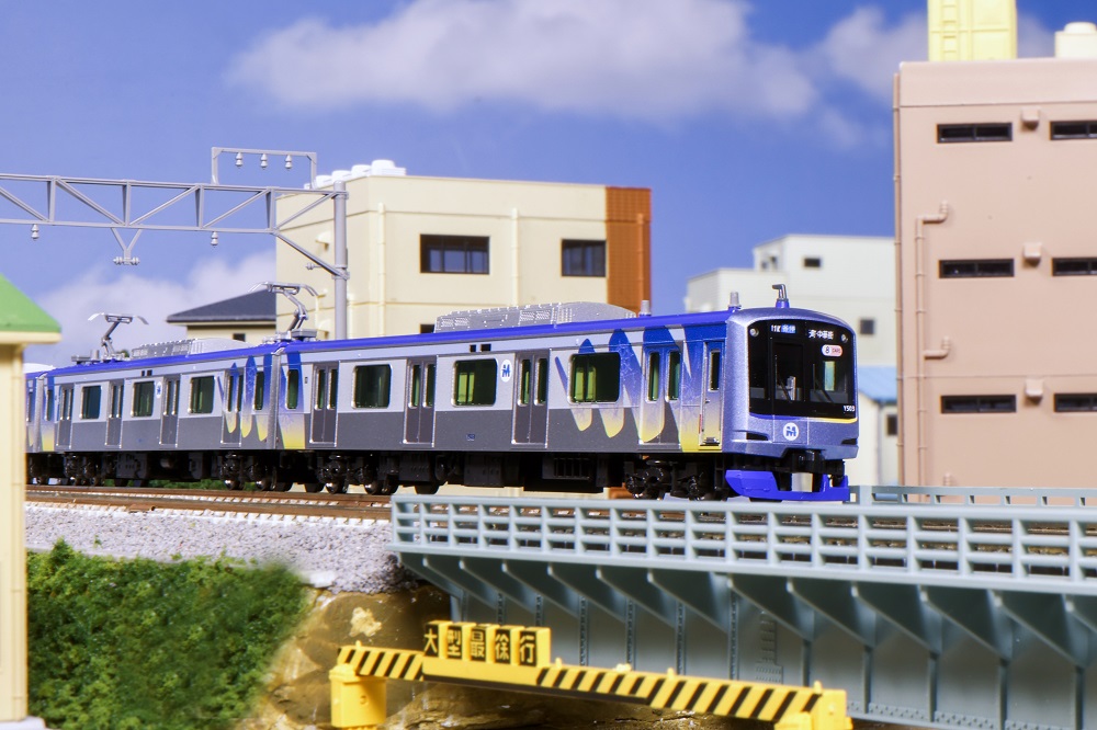 KATO鉄道模型オンラインショッピング 横浜高速鉄道Y500系(アンテナ増設