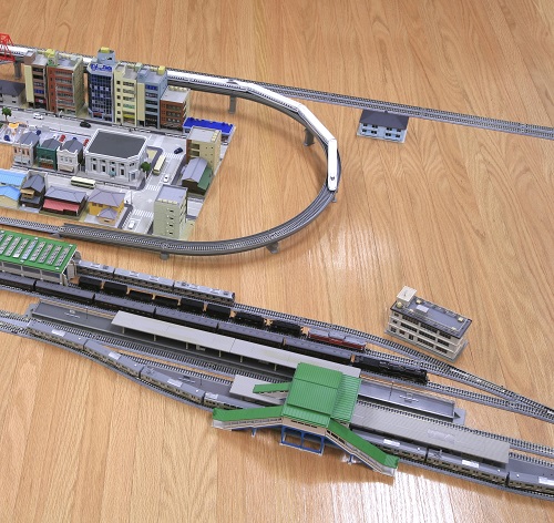 KATO鉄道模型オンラインショッピング 島式ホームセット: □現在販売中